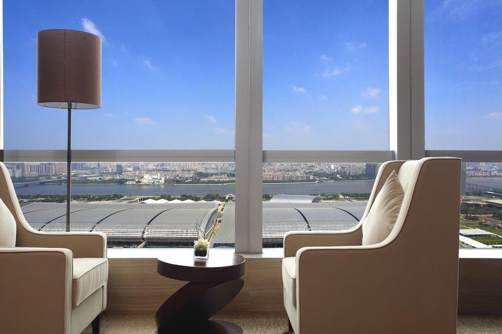 The Westin Pazhou Hotell Guangzhou Exteriör bild