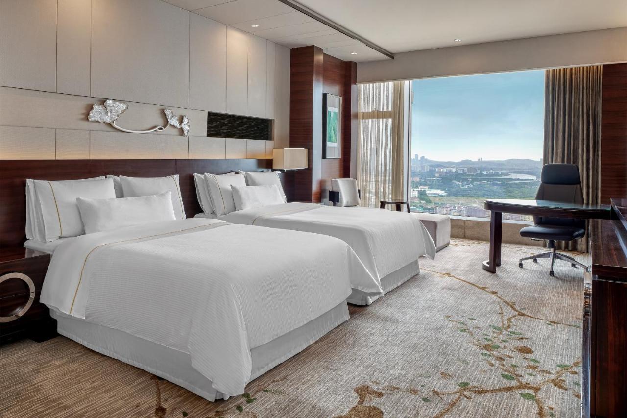 The Westin Pazhou Hotell Guangzhou Exteriör bild
