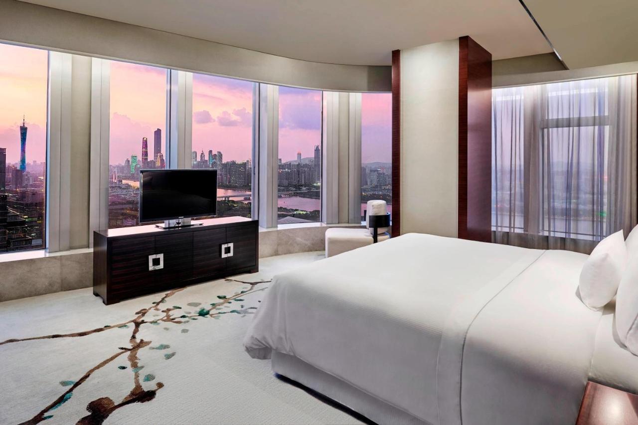 The Westin Pazhou Hotell Guangzhou Exteriör bild