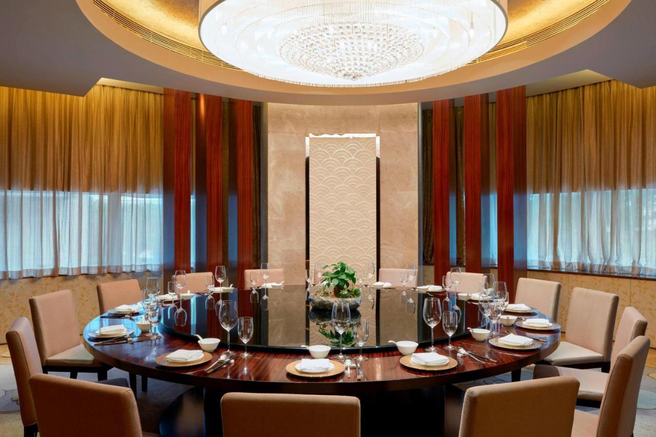 The Westin Pazhou Hotell Guangzhou Exteriör bild