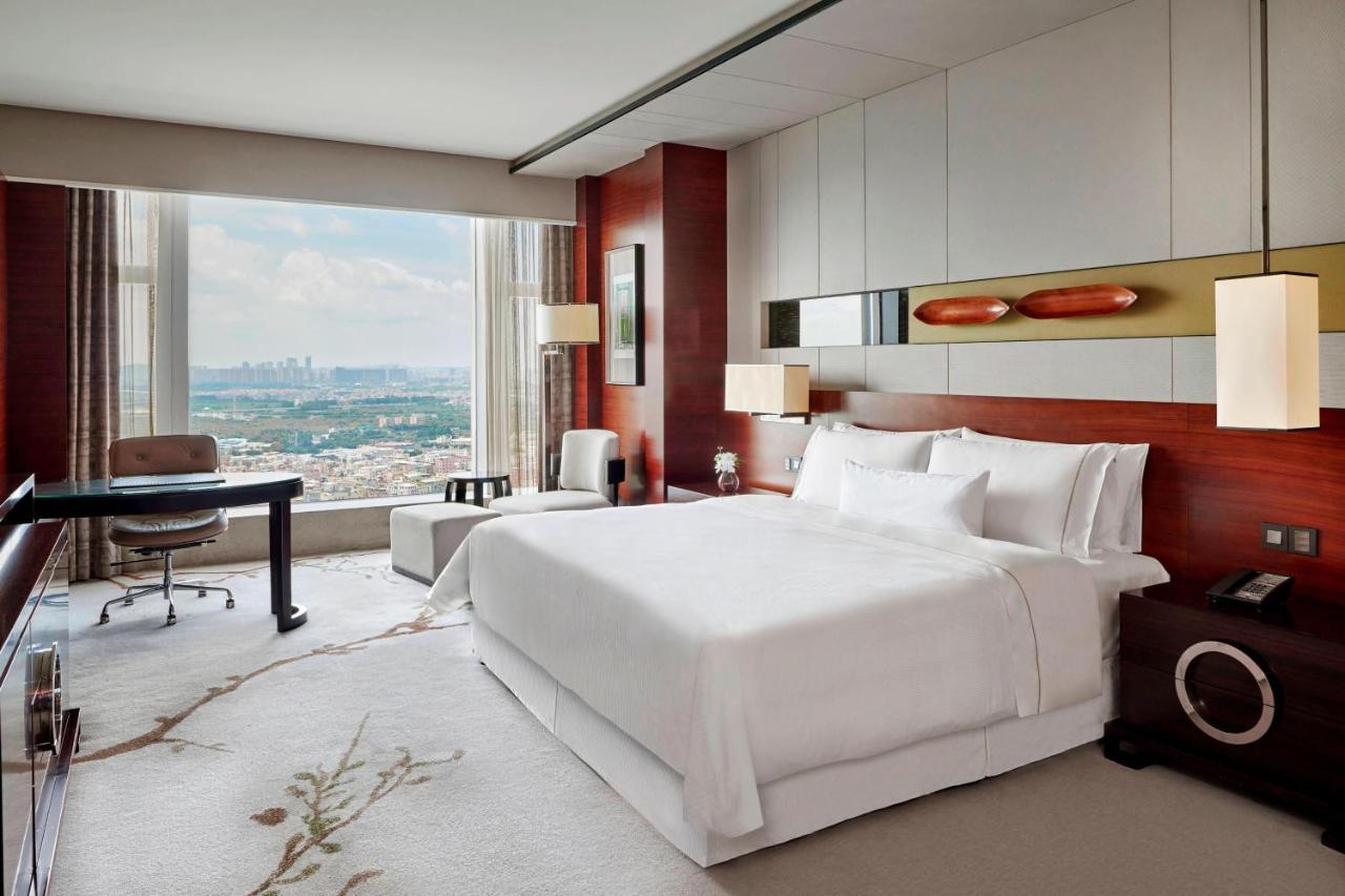 The Westin Pazhou Hotell Guangzhou Exteriör bild