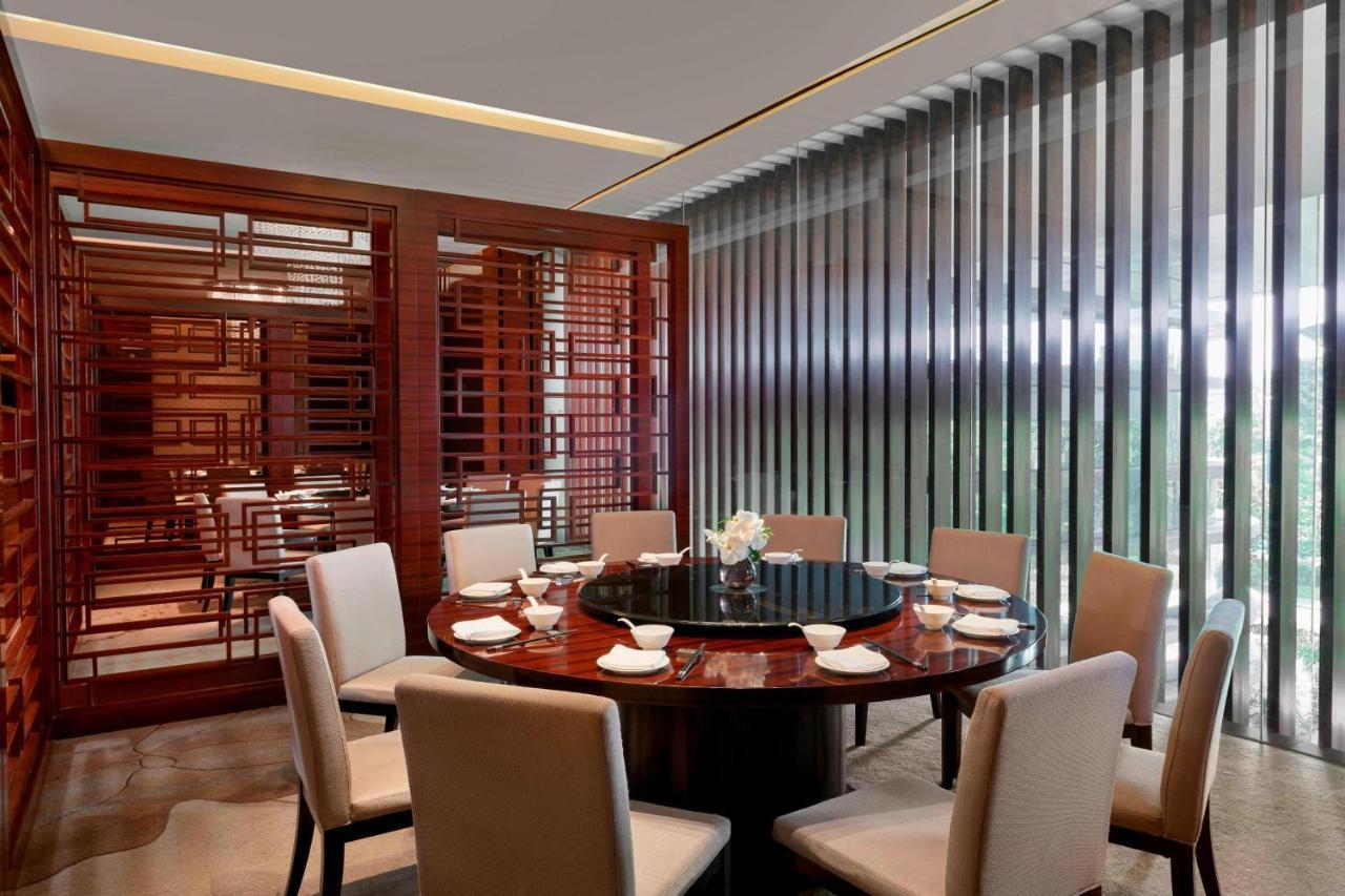 The Westin Pazhou Hotell Guangzhou Exteriör bild