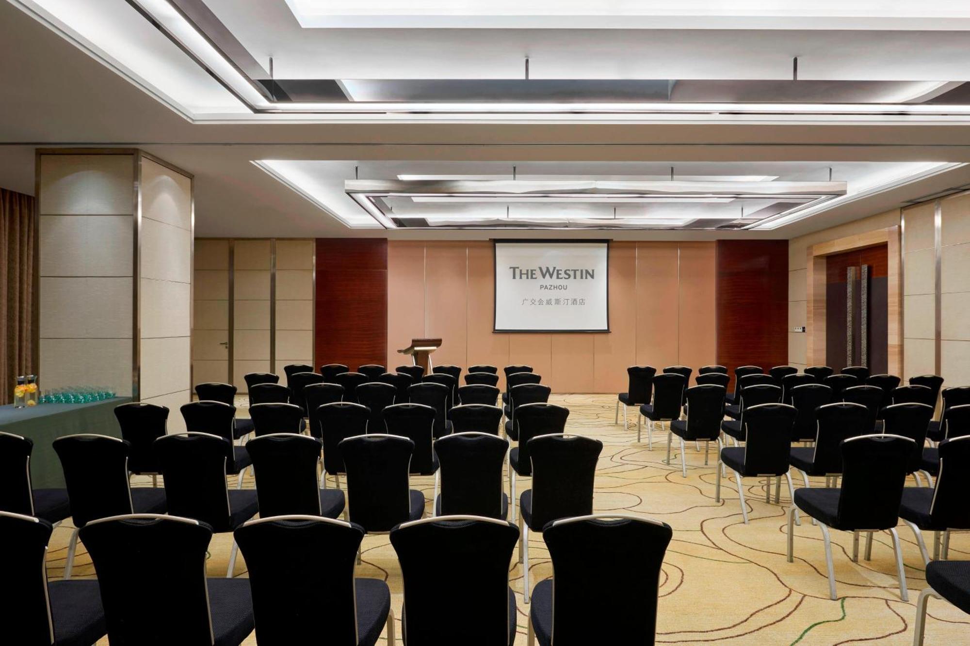 The Westin Pazhou Hotell Guangzhou Exteriör bild
