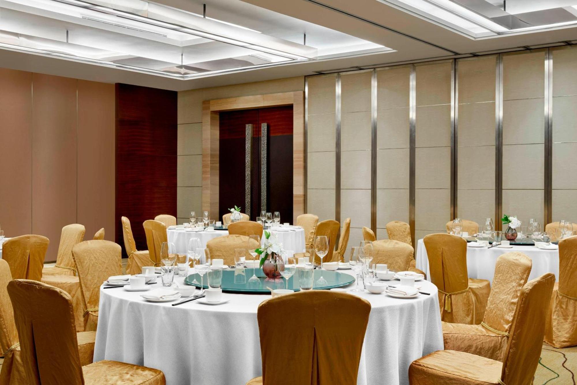 The Westin Pazhou Hotell Guangzhou Exteriör bild