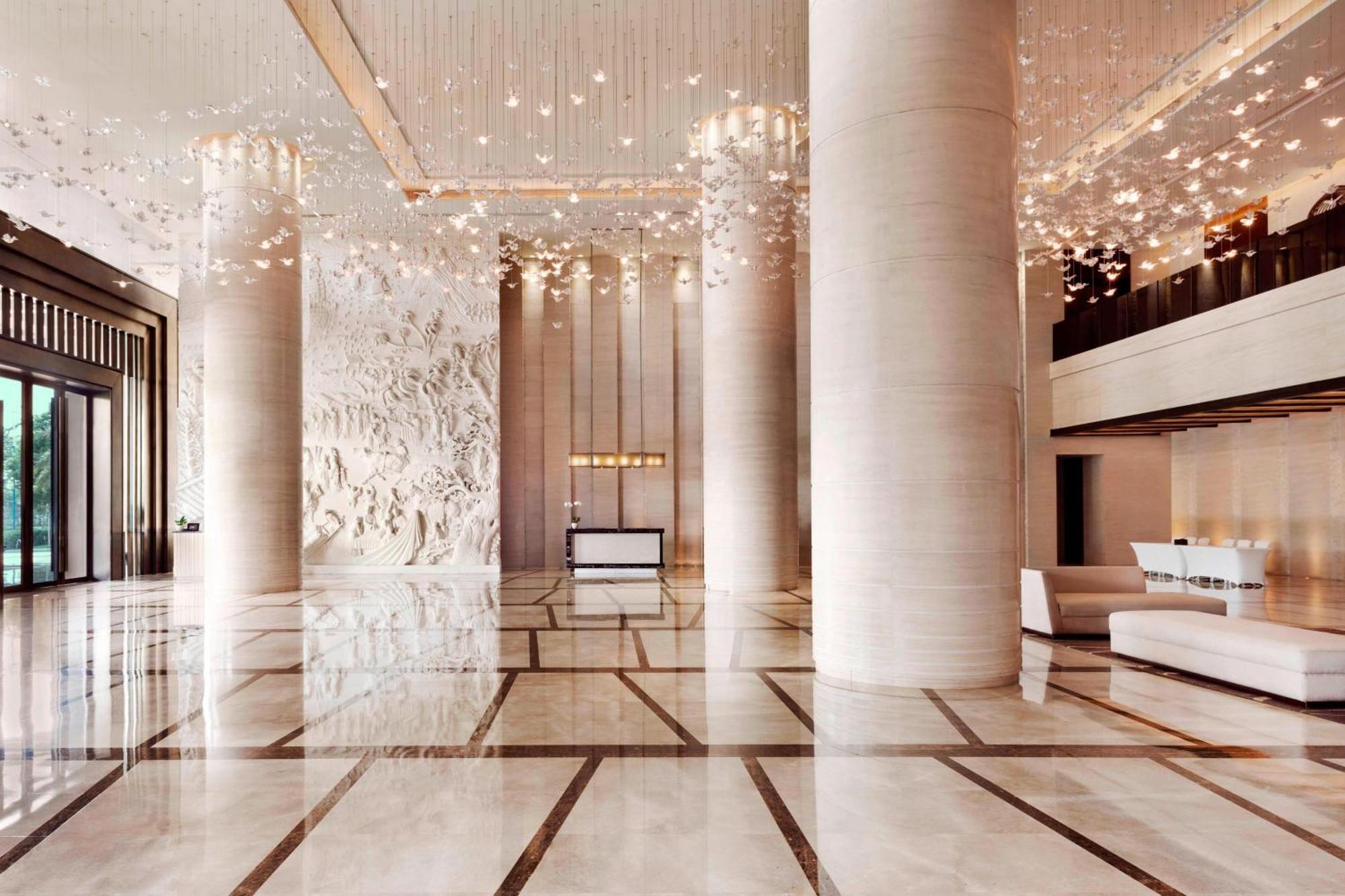 The Westin Pazhou Hotell Guangzhou Exteriör bild