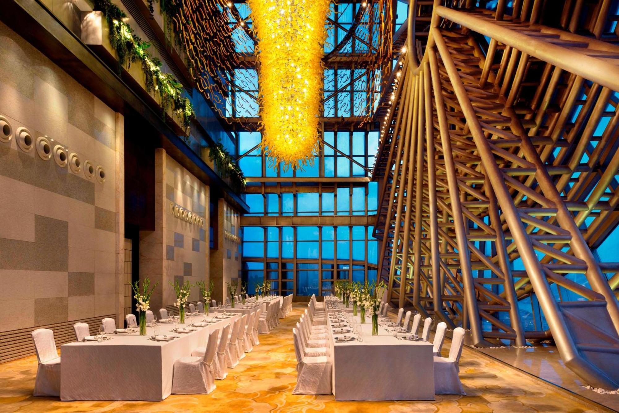 The Westin Pazhou Hotell Guangzhou Exteriör bild