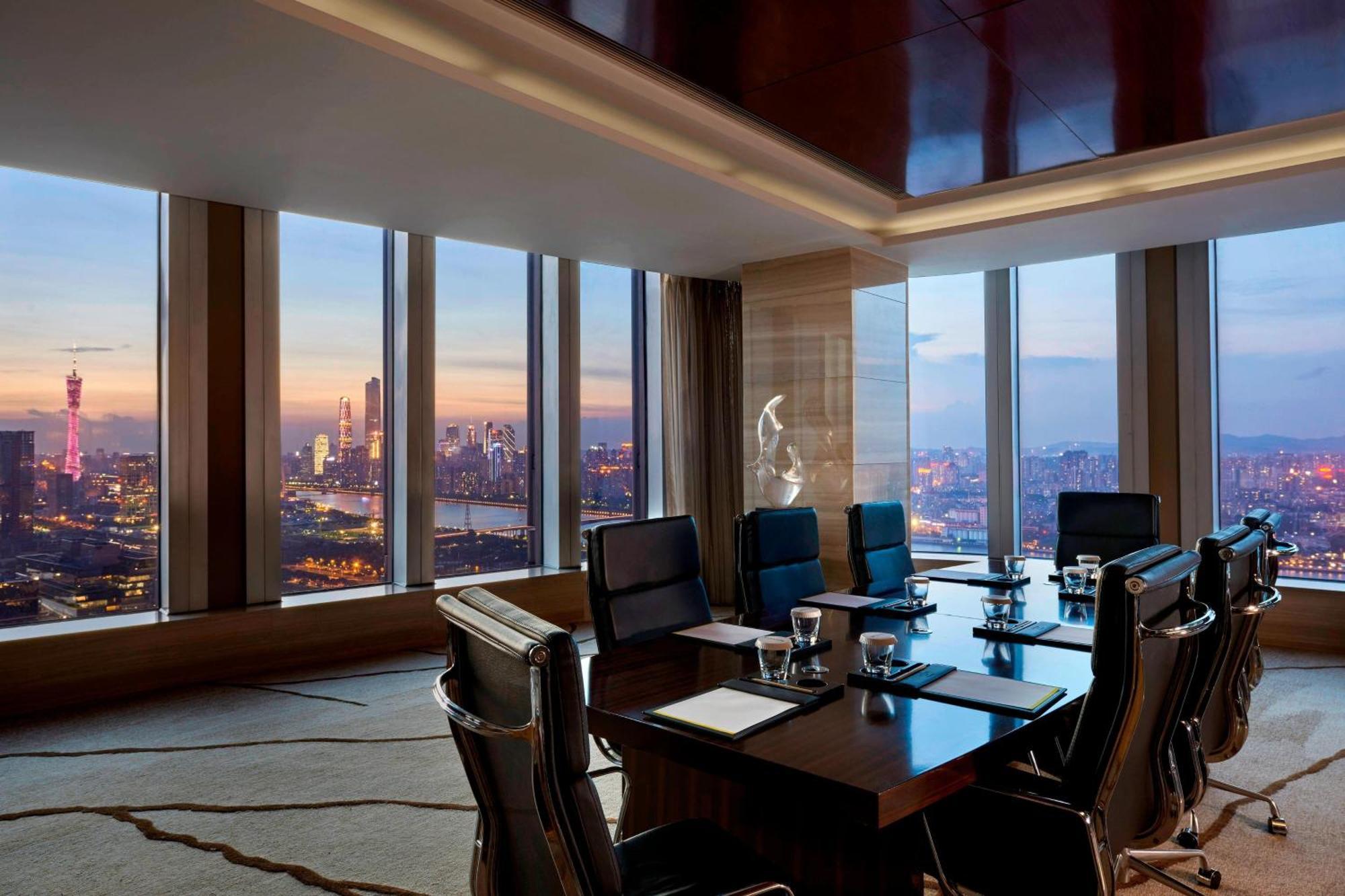 The Westin Pazhou Hotell Guangzhou Exteriör bild