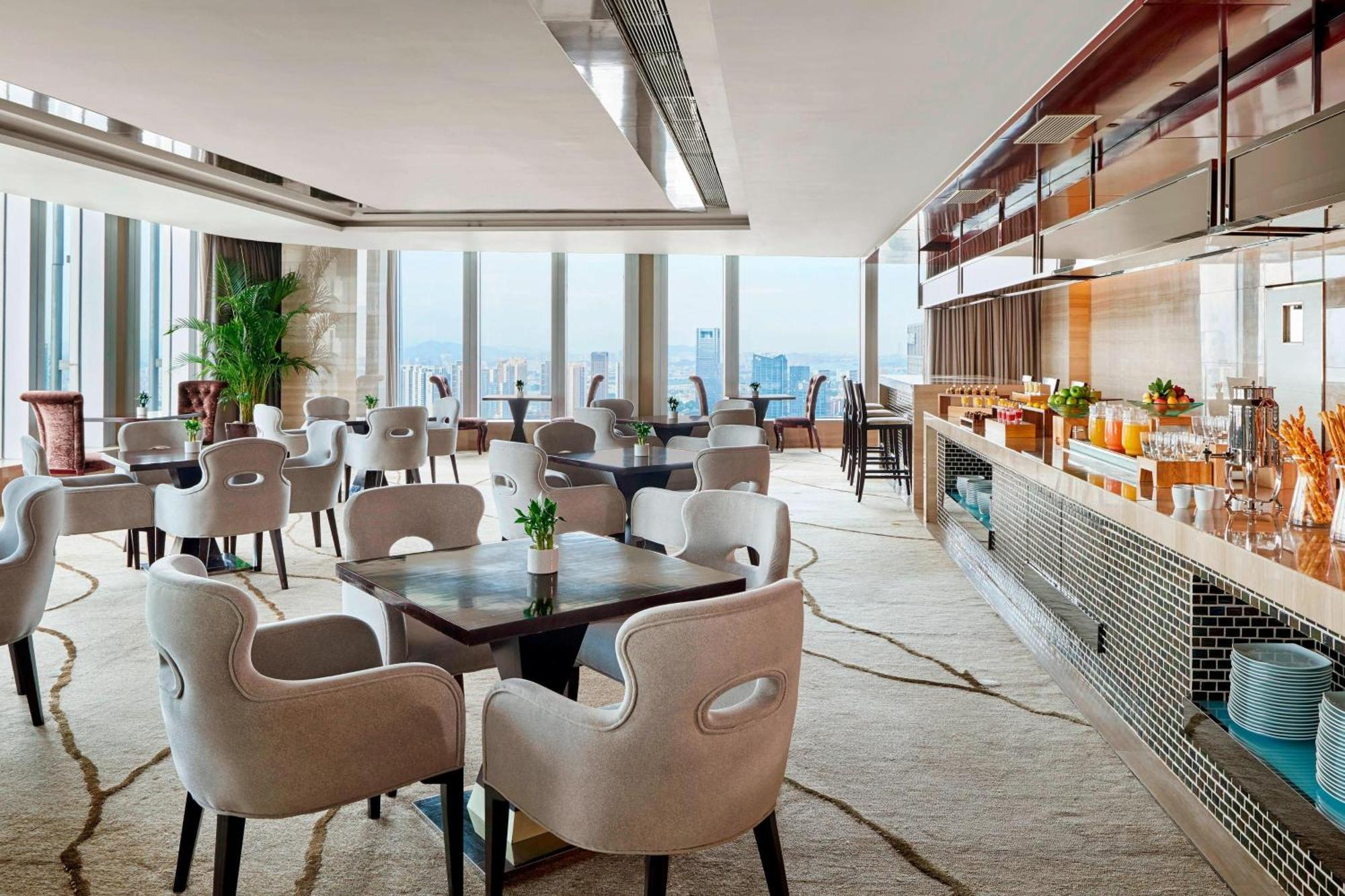 The Westin Pazhou Hotell Guangzhou Exteriör bild