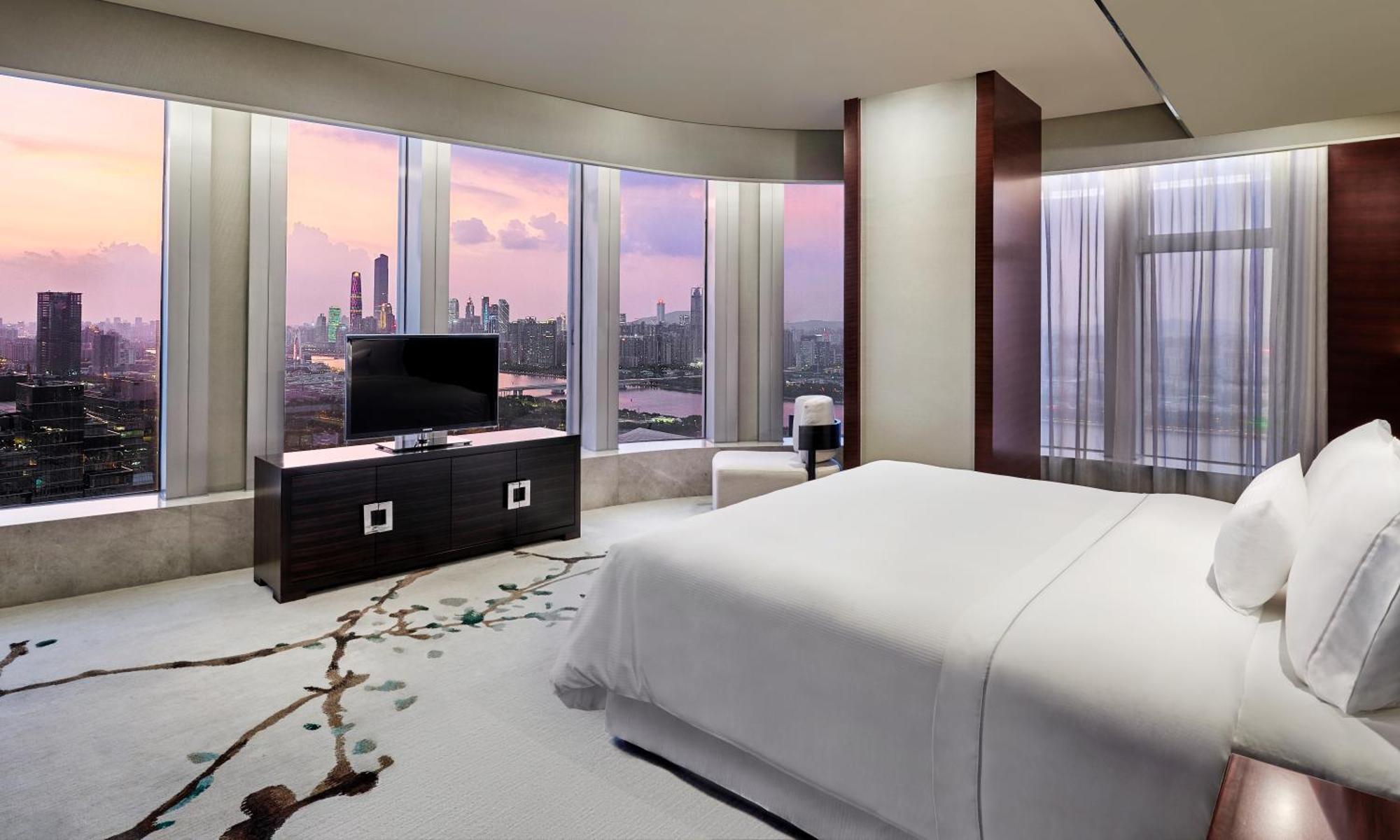 The Westin Pazhou Hotell Guangzhou Exteriör bild
