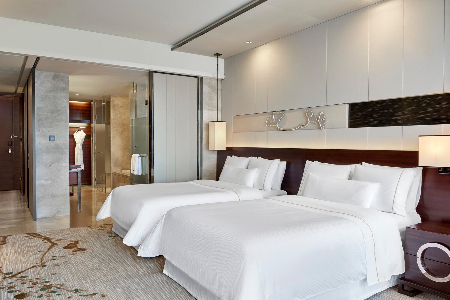 The Westin Pazhou Hotell Guangzhou Exteriör bild
